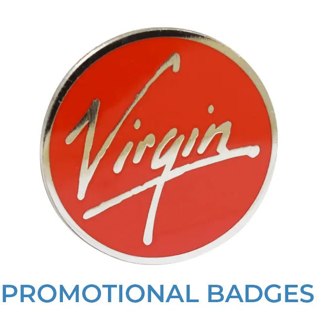 Custom Promotional badges
