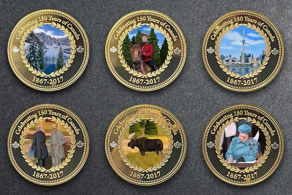 Canada Collectable Printed Coins