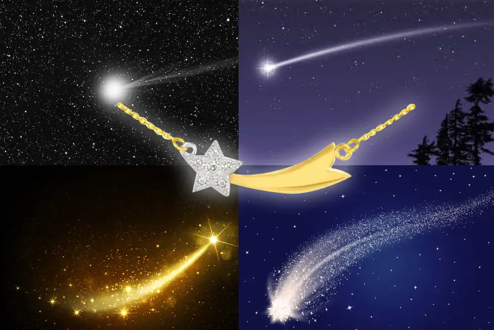 Image research of shooting stars