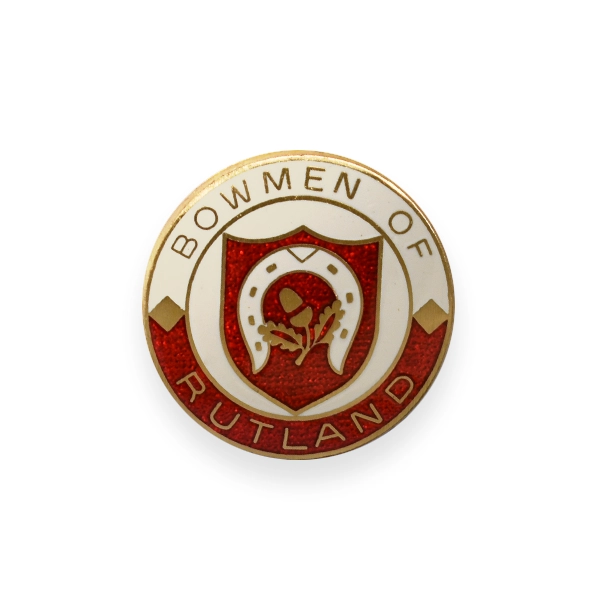 Bowman of Rutland Badge opaque enamel