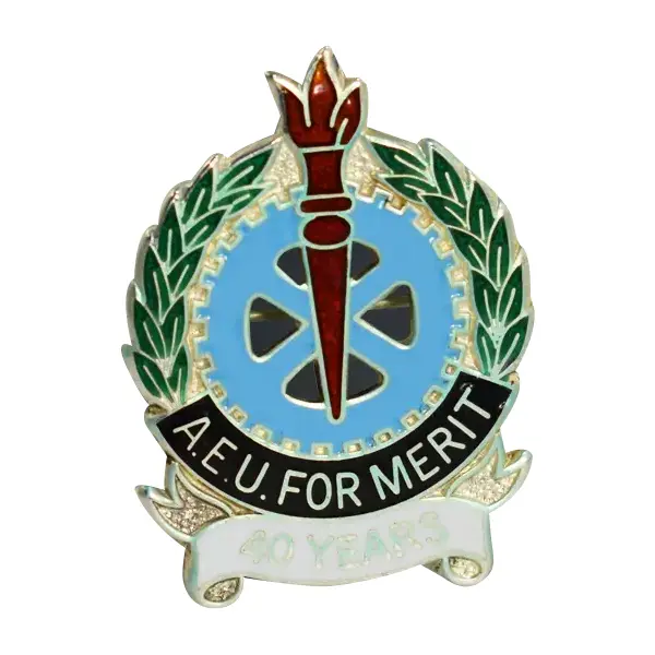 AEU-Long-Service-Badge