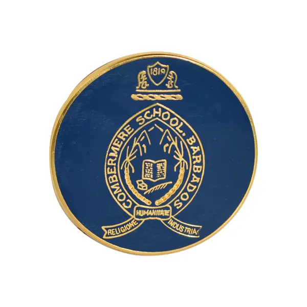 Combermere-School-Barbados-Badge