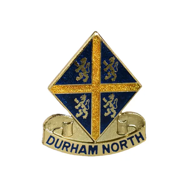 Durham-north-enamel-badge