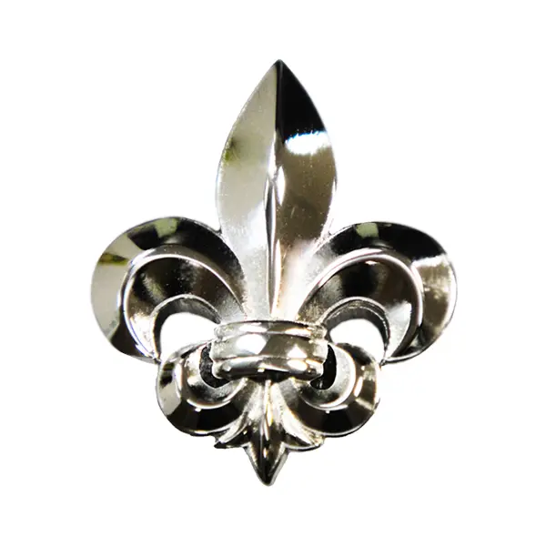 Fleur-De-Lys-Badge