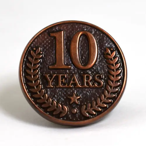 10-year_Badge-pin-brooch-award-years