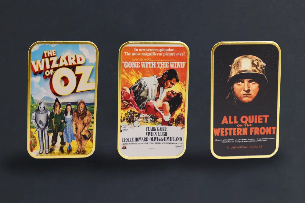 The second half of the History of Film Ingot collection.