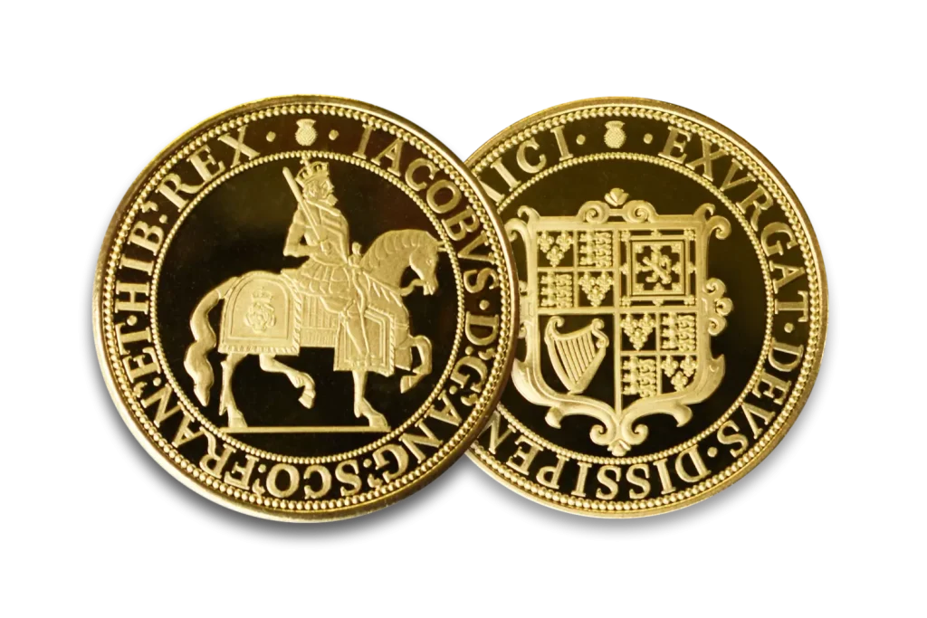 King-James-I-coin-gold-plate