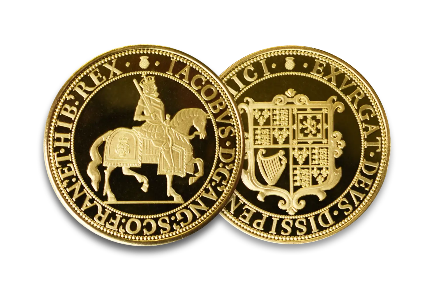 King-James-I-coin-gold-plate