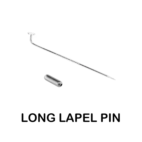 Long Lapel Pin Stick Pin