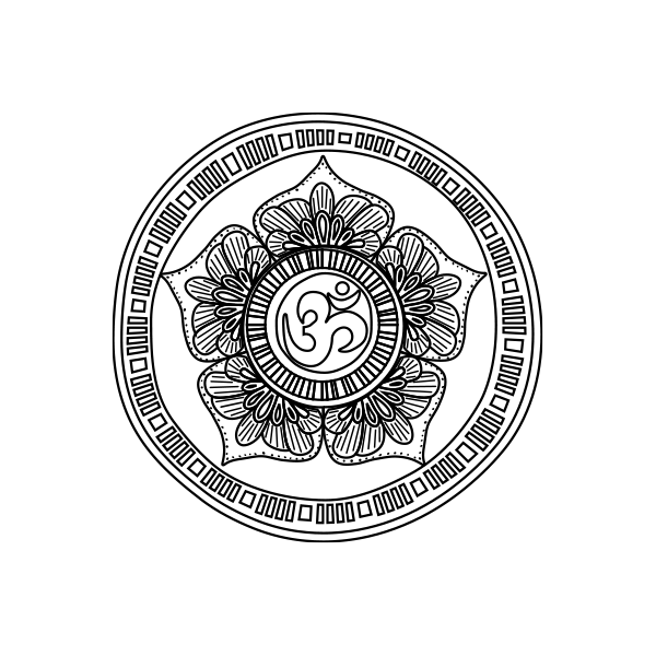 Mandala pendant design work