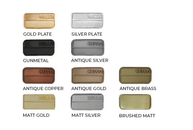 Plating Chart