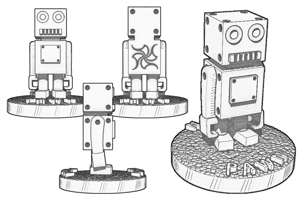 Robot Pawn Design