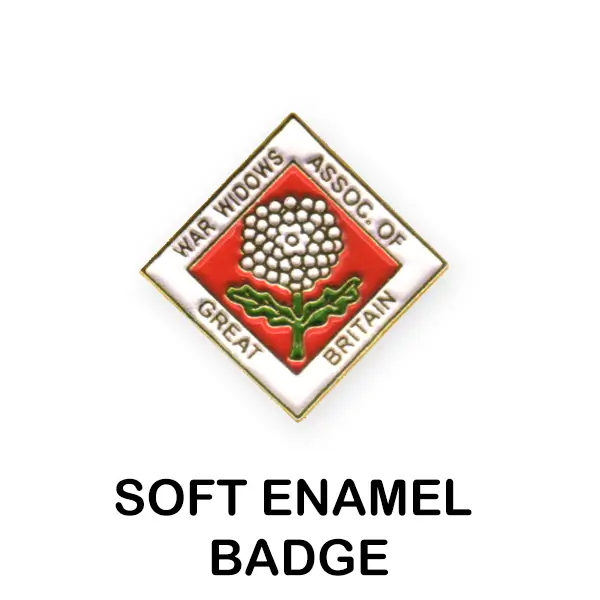 Soft Enamel Pin Badge