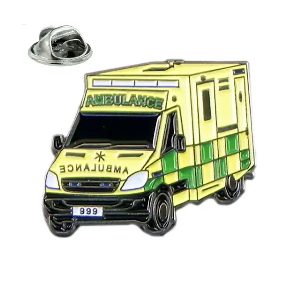 Ambulance pin badge