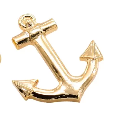 Anchor pin badge