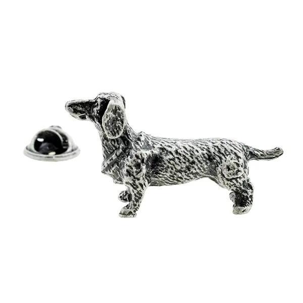 Dachshund pin badge