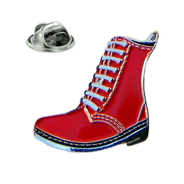 Doc Martins boot pin badge