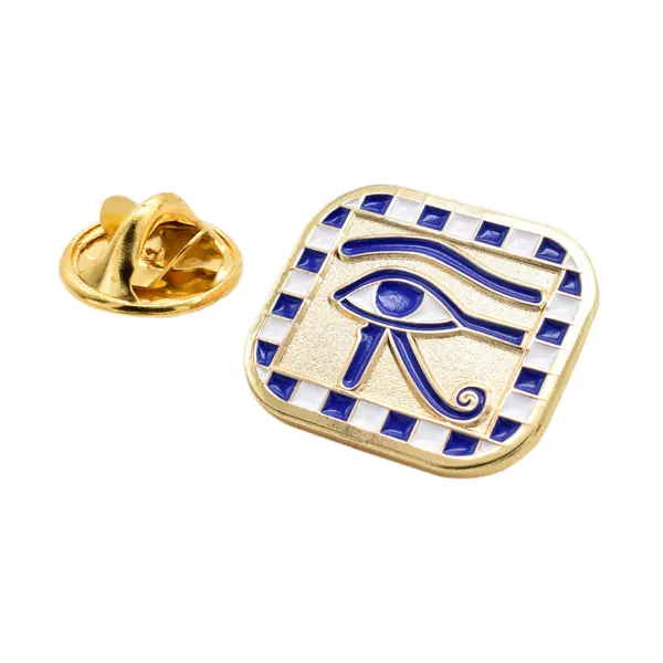 Eye of Horus pin badge