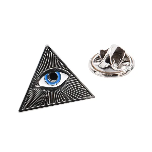 Eye of providence pin badge