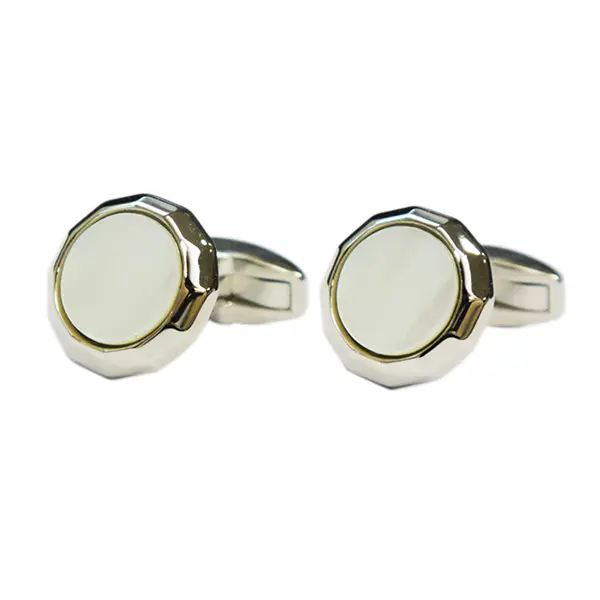 Glenmore mother of pearl cufflinks