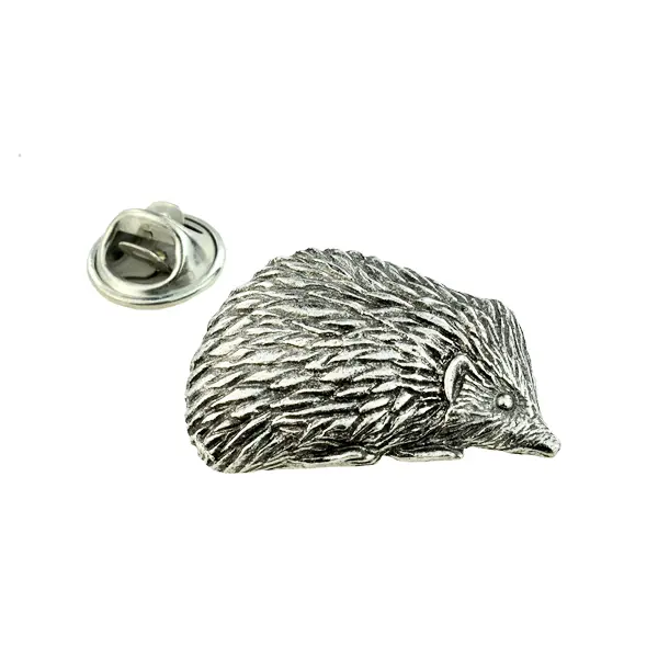 Hedgehog pin badge