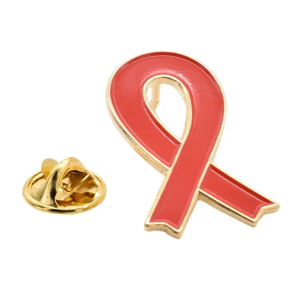 HIV AIDS awareness ribbon