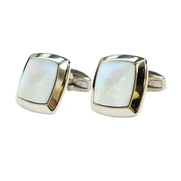 Jarvis mother of pearl cufflinks