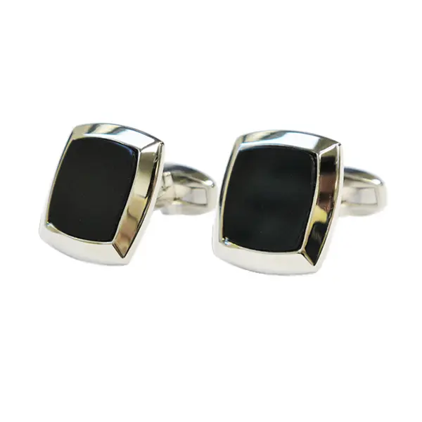 Jarvis onyx cufflinks