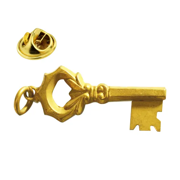 Key pin badge