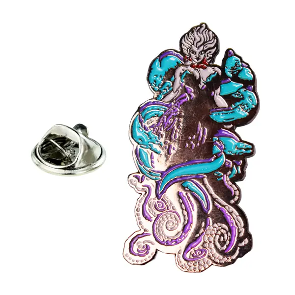 Mistress of the sea pin badge