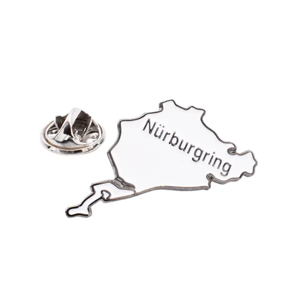 Nürburgring race track pin badge