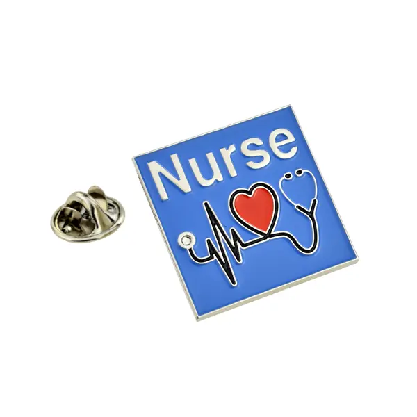 Nurse pin badge