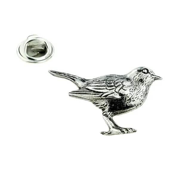 Robin pin badge