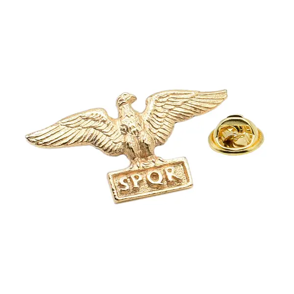 Roman eagle pin badge