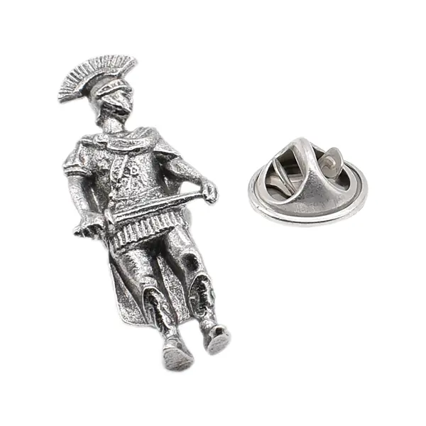 Roman legionary solider pin badge