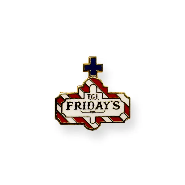 TGI Friday company badge