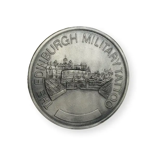 Edinburgh Military Tattoo minted medal