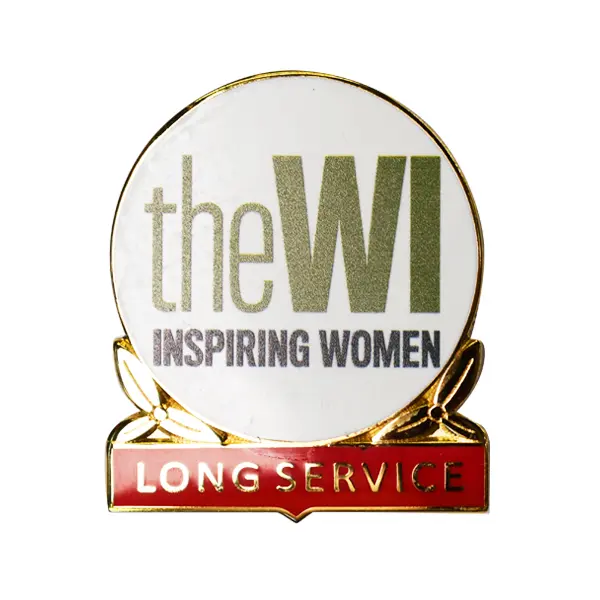 The WI long service badge