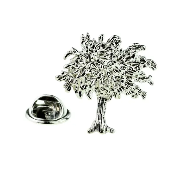 Tree of life pin badge