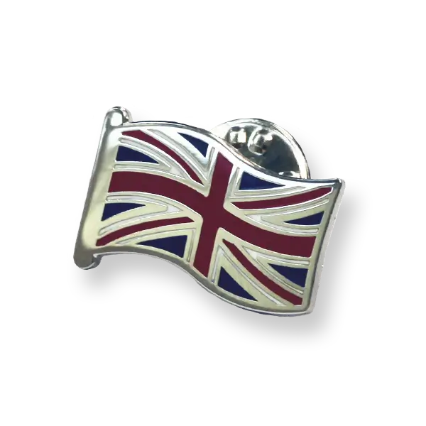 Union Flag pin badge