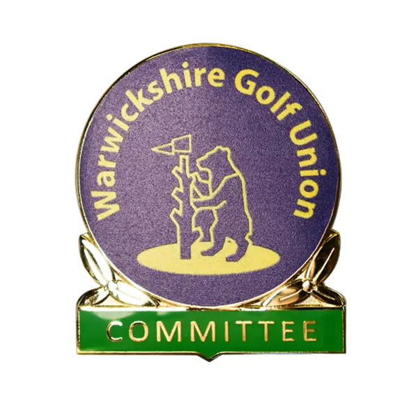 Warwickshire Golf Union Committee Badge