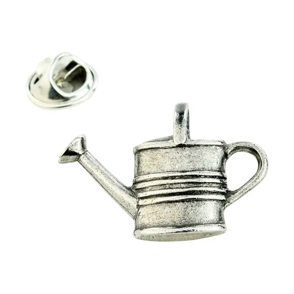 Watering can pin badge