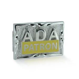 Bespoke Patron badge