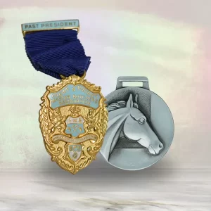 Custom made medals