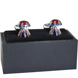 Final custom Jellyfish cufflinks.