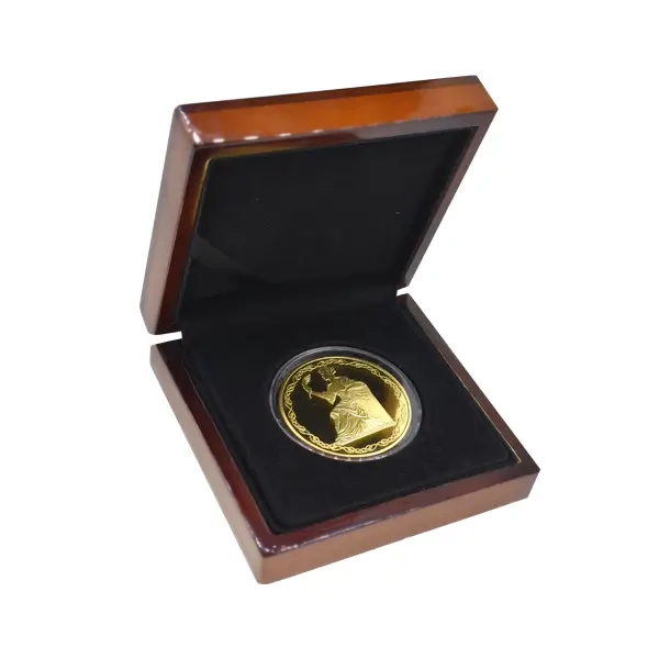 Custom Struck Gold Coins Boxed