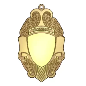 Bespoke Medal 3D Render