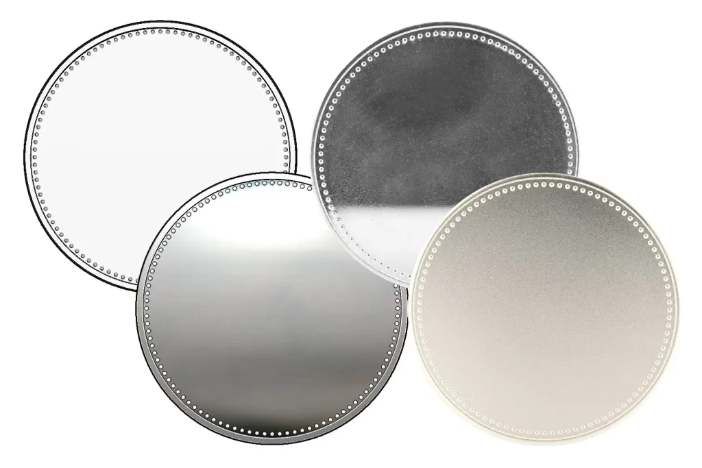 The design stages of a Bespoke B2B promotional coin.